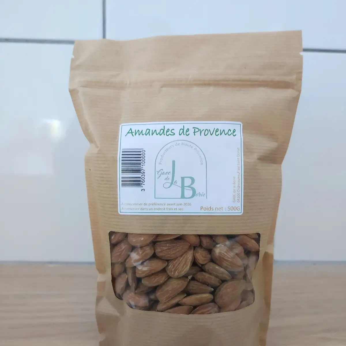 Amandes de Provence décortiquées