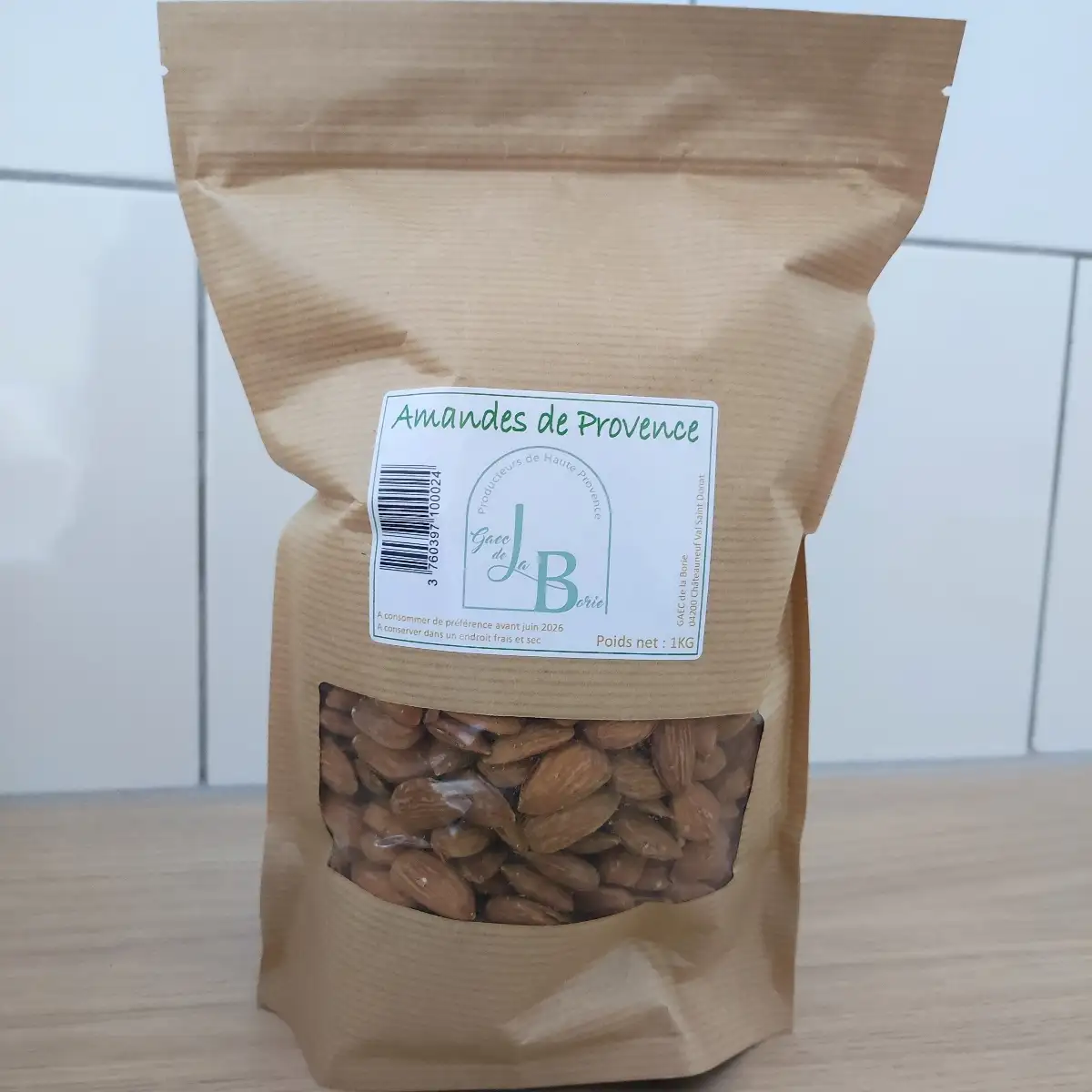 Amandes de Provence décortiquées