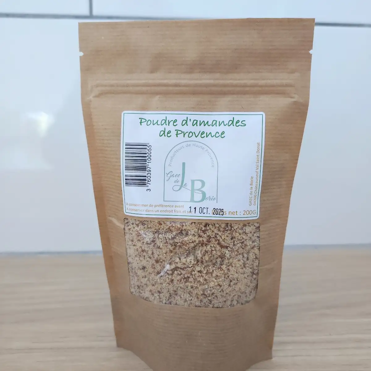 Poudre d’amandes