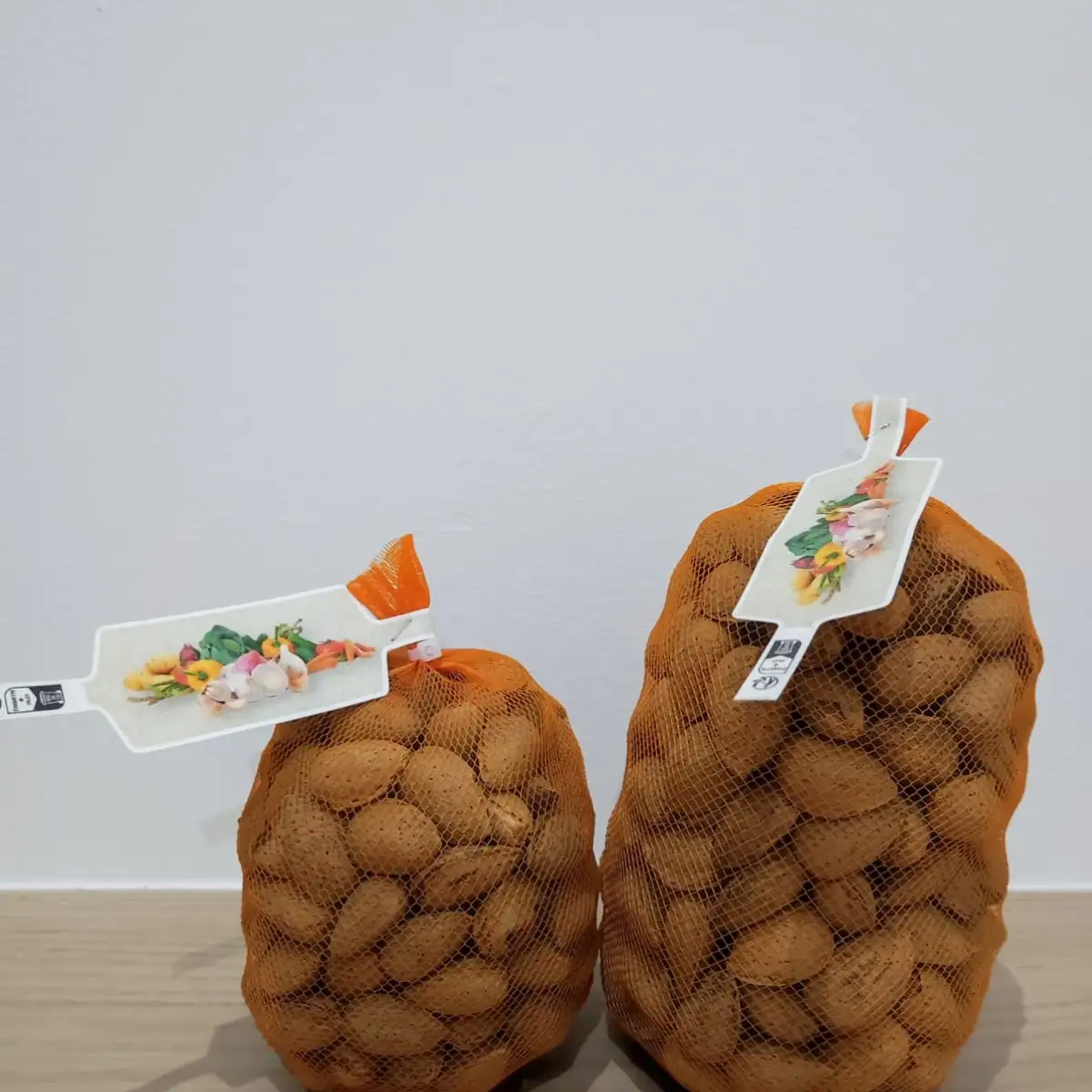 Amandes coques en filet