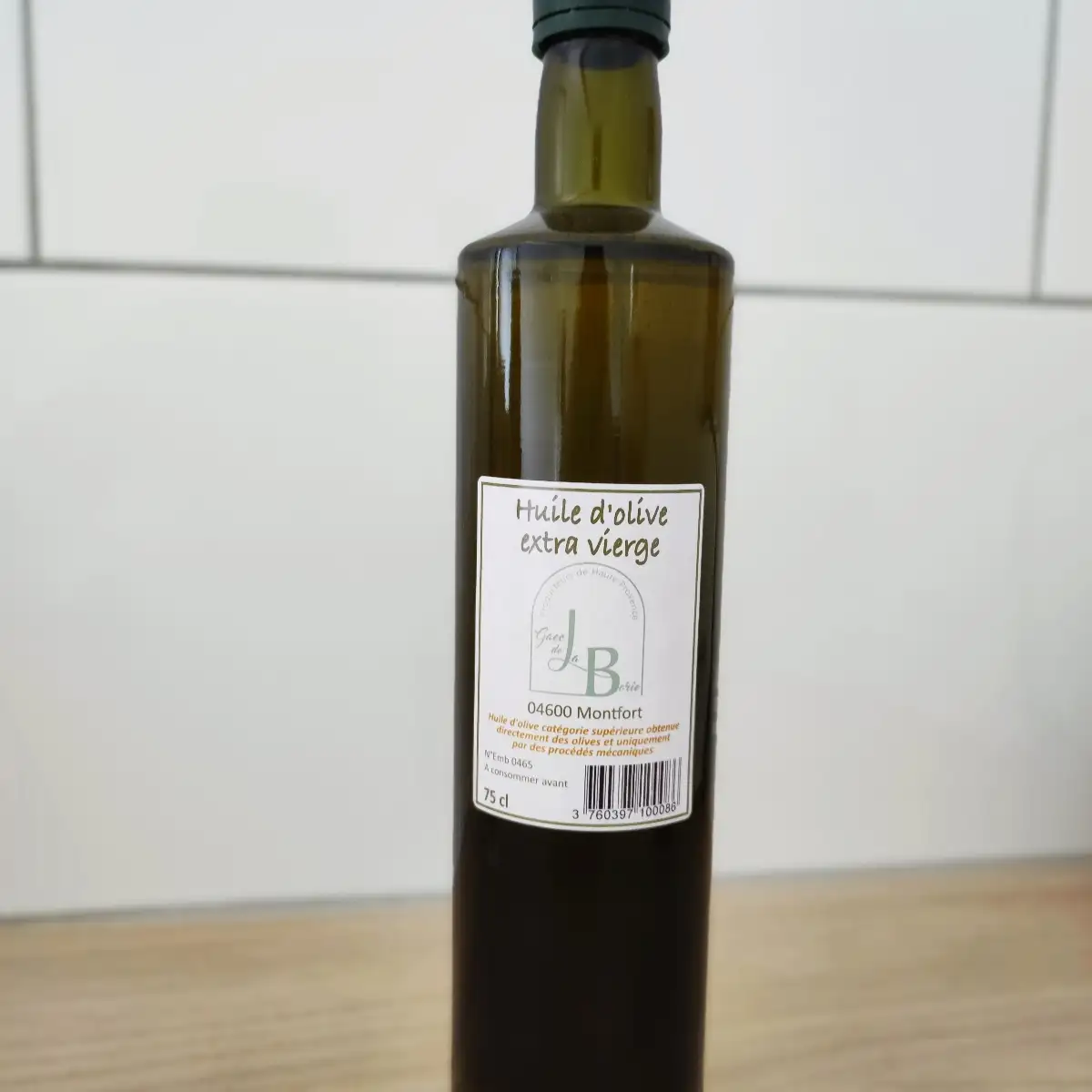 Huile d'olive bio AOP Haute Provence